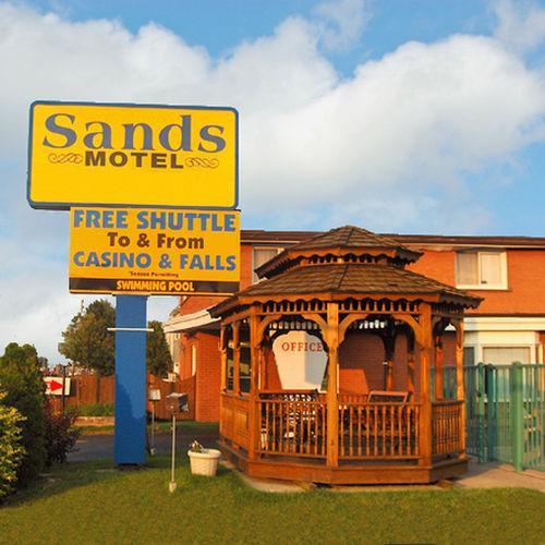 Sands Motel Niagara Falls Extérieur photo